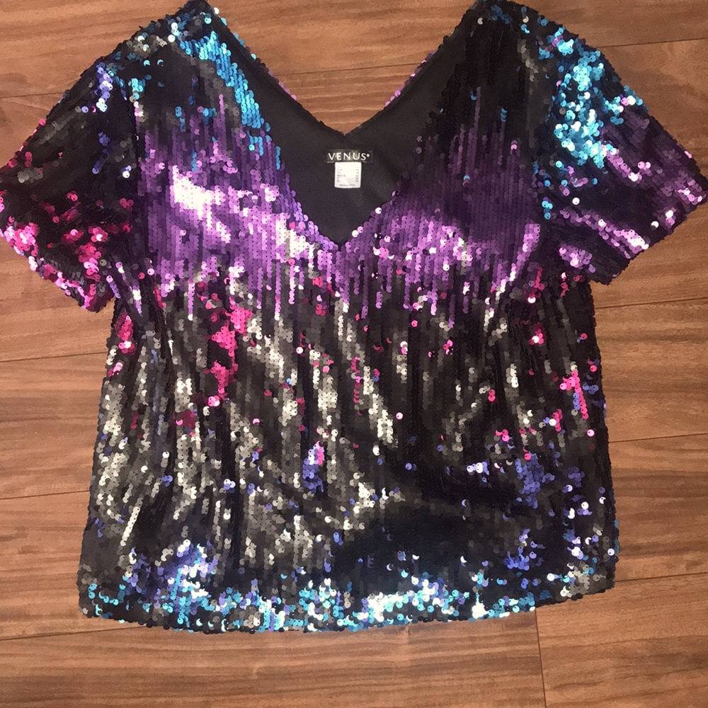 Multi sparkling Top
